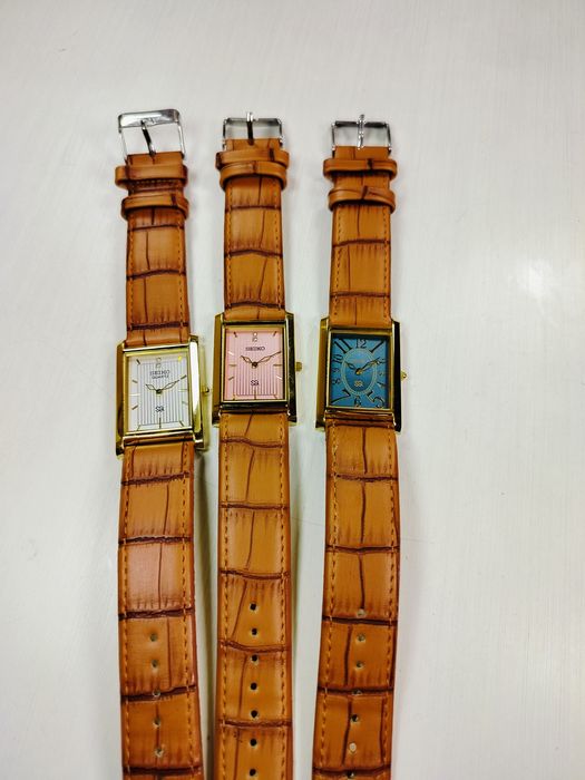 Zegarek Seiko Tank Quartz wysyłka paczkomat gratis