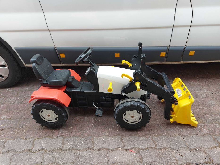 traktorek koparka Rolly Toys Steyr