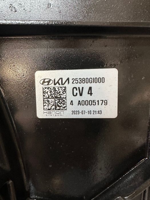 Komplet chłodnic HYUNDAI IONIQ 5 V GENESIS KIA EV6 25380GI100
