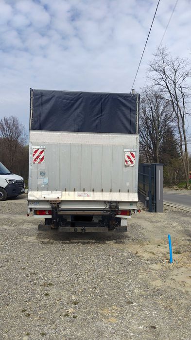 Renault Master 9palet winda
