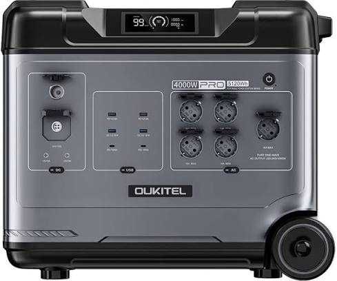Зарядна станція OUKITEL P5000E PRO 4000W (P5000E PRO)