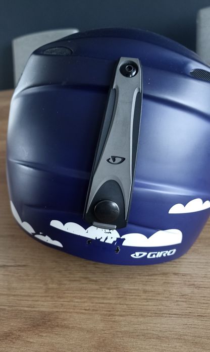 Kask narciarski snowboardowy dziecięcy Giro  regulowany XS 49 52