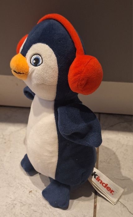 Maskotka pingwin kinder