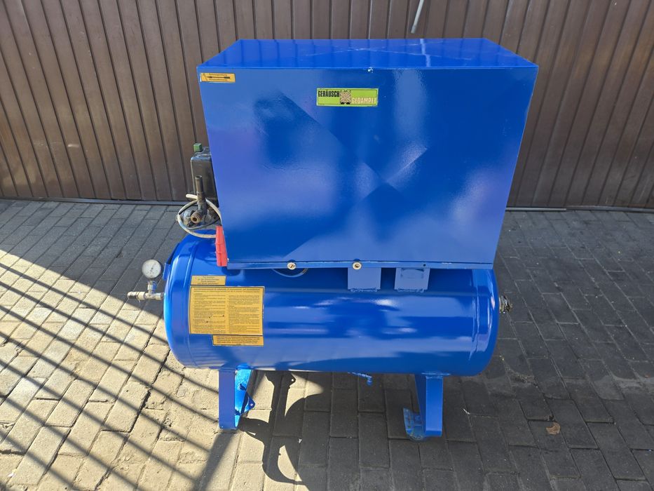 Kompresor Mahle 150 L Sprężarka wygłaszany