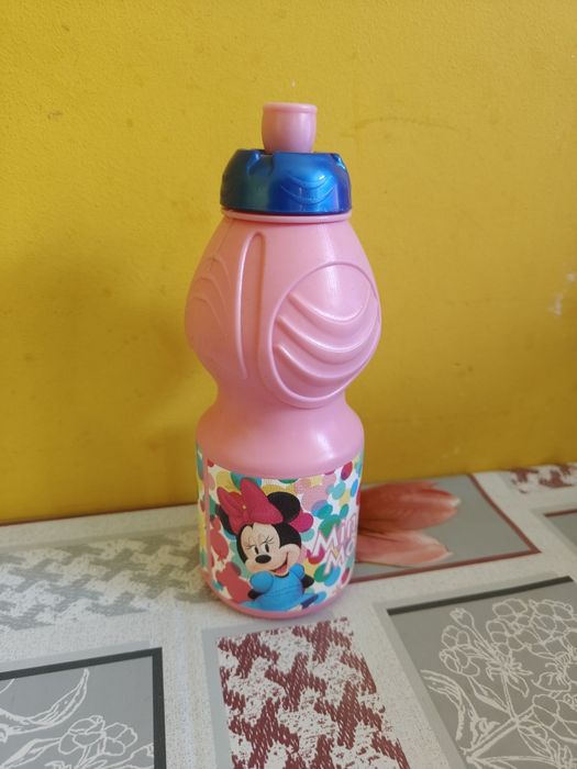 Bidon różowy Minnie