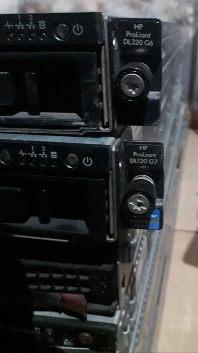 Сервер HP Proliant DL320 G6, G7