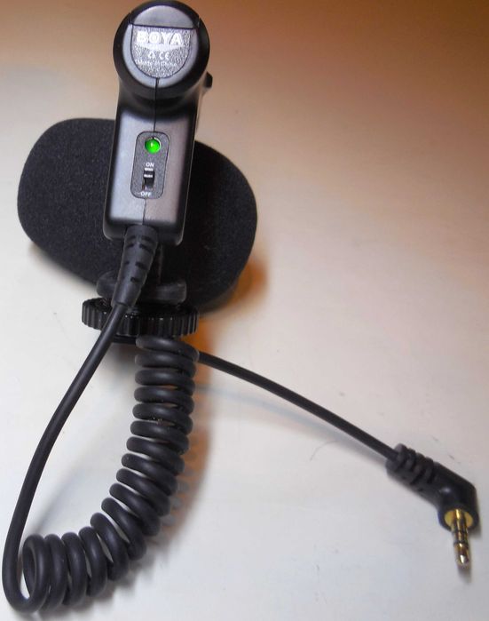 Микрофон Boya    BY-VM01