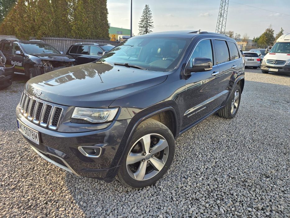 Jeep Grand Cherokee Overland V6 3.0 CRD A8, 4x4 salon Polska