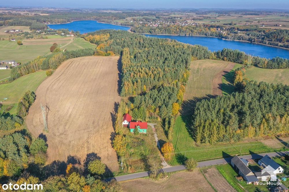 Działka budowlana blisko Jeziora - Ostaszewo - View 2