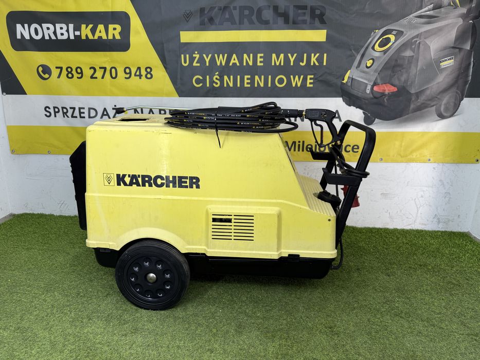 Myjka wysokociśnieniowa Karcher HDS 990 • wolnoobrotowy silnik • 400V •