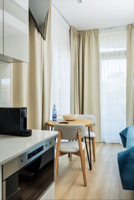Lido Jurata butikowy apartament premium z miejscem parkingowym.