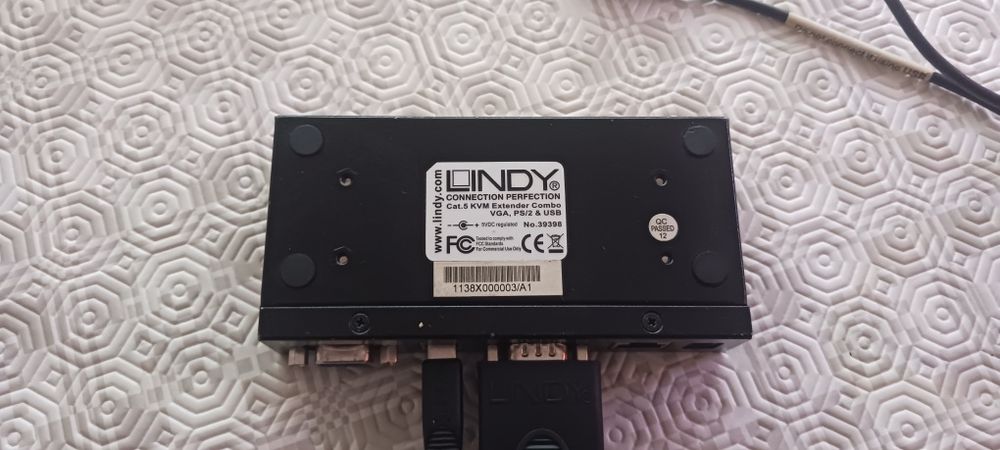 Recetor Lindy KVM Combo 200