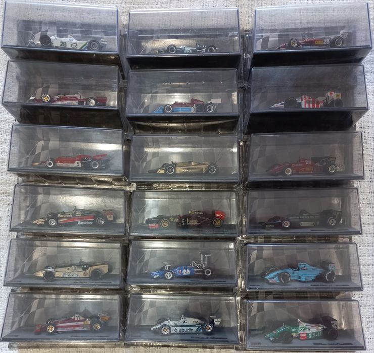 Моделі авто Formula 1 Panini 1/43