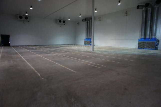 Сдам холодильный, морозильный склад