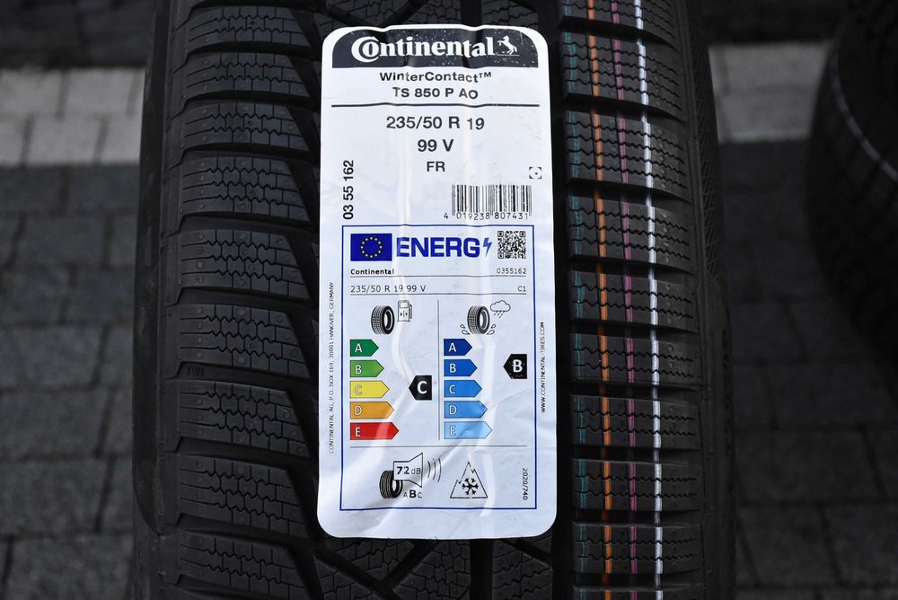 Nowe koła zimowe OEM AUDI Q3 RSQ3 SPORTBACK 83A 19" Continental AO 25r