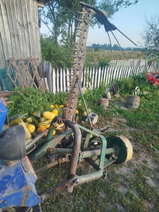 Польська сегментна косарка ASA