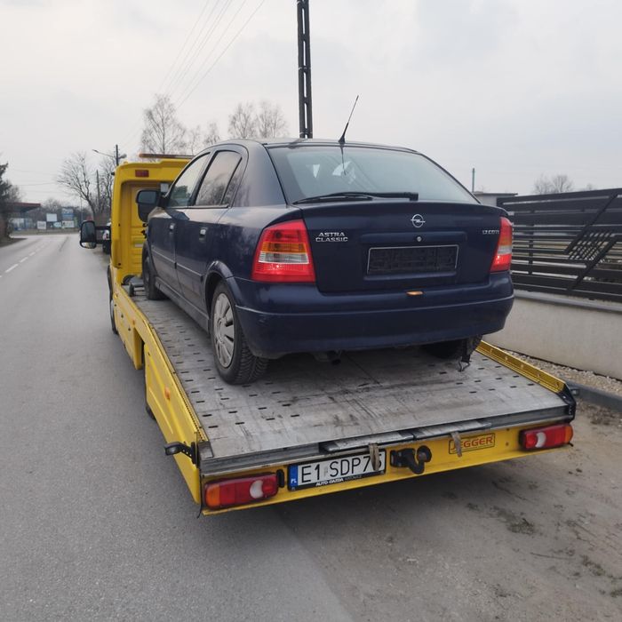 Opel Astra 1.7 isuzu na części