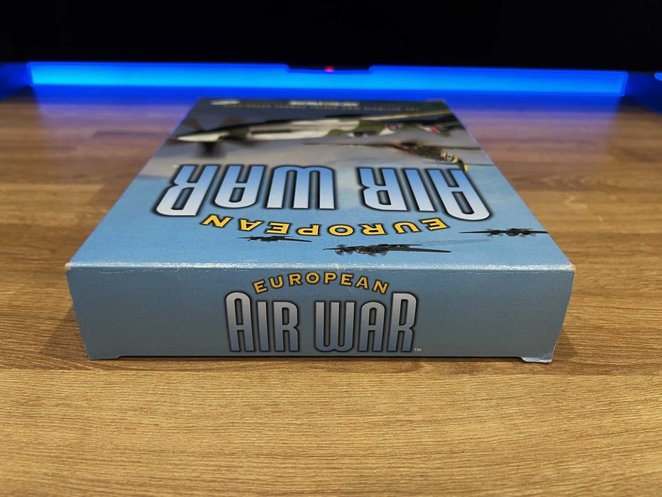 European Air War (PC EN 1998) BIG BOX kompletne premierowe wydanie MicroProse