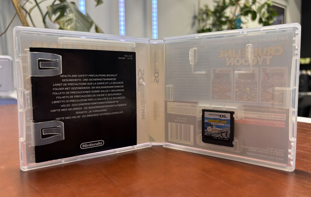 NINTENDO DS NDS Cruise Line Tycoon