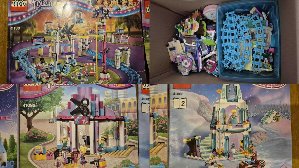 15 zestawów klocków Lego