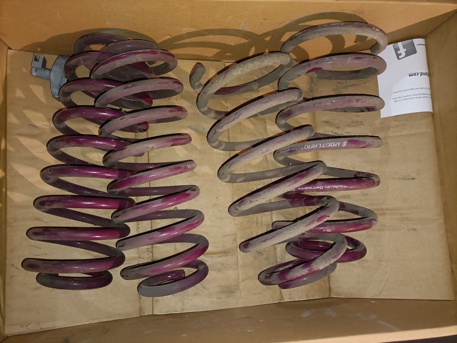 Molas rebaixamento 4mm