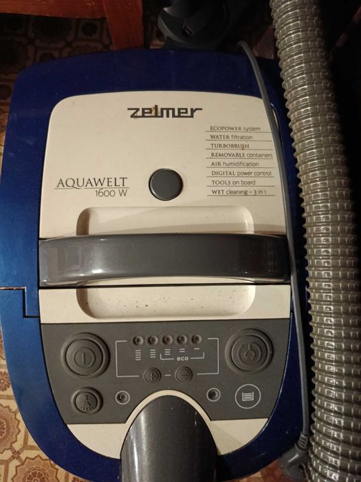 Моющий пилесос. Zelmer Aquawelt 1600W