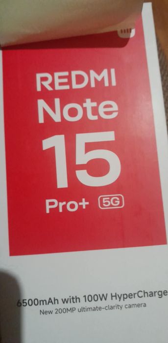 Sprzedam nowy telefon Redmi note 15pro+ 5G