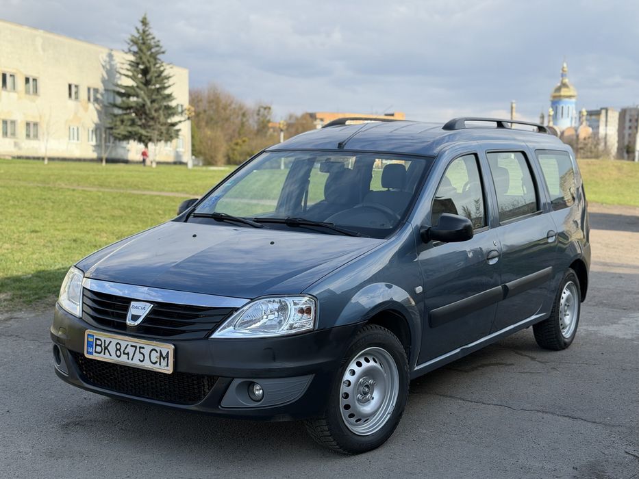 DACIA LOGAN MCV 2009 1.6MPI Газ