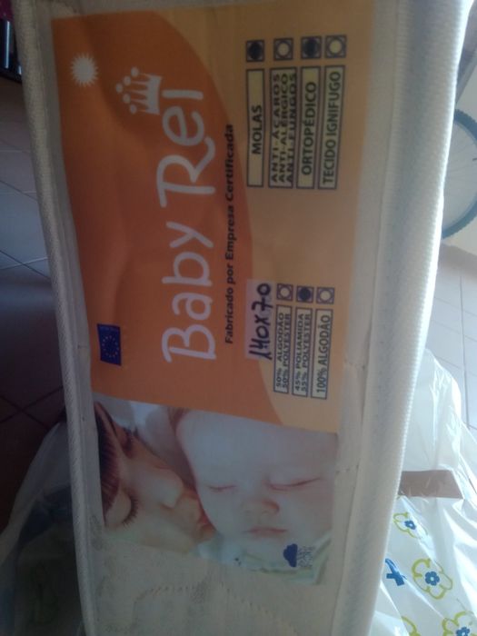 Colchão cama de criança