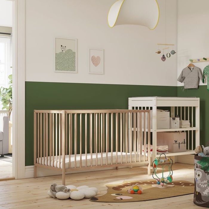 Berço IKEA + colchão 60x120