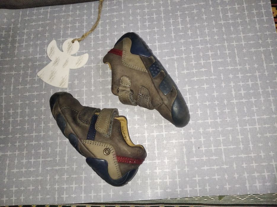 Ботинки ортопедические кожаные обувь Elefanten 20 р.