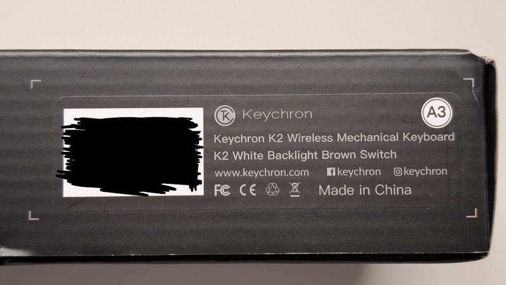Keychron K2 teclado mecânico Bluetooth