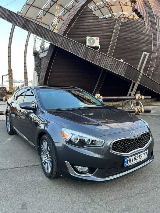 Kia Cadenza 2015 VIN KNALN4D79G5208823 фото оголошення 2 з 22