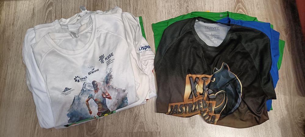Koszulki sportowe