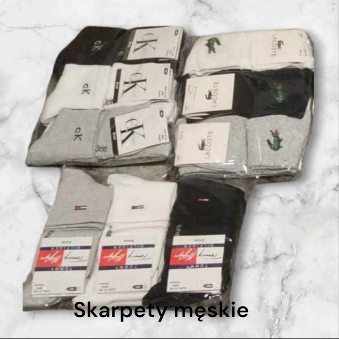 Skarpety męskie i damskie