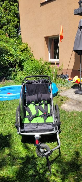 Przyczepka rowerowa Qeridoo Sportrex 2 (Sportex)