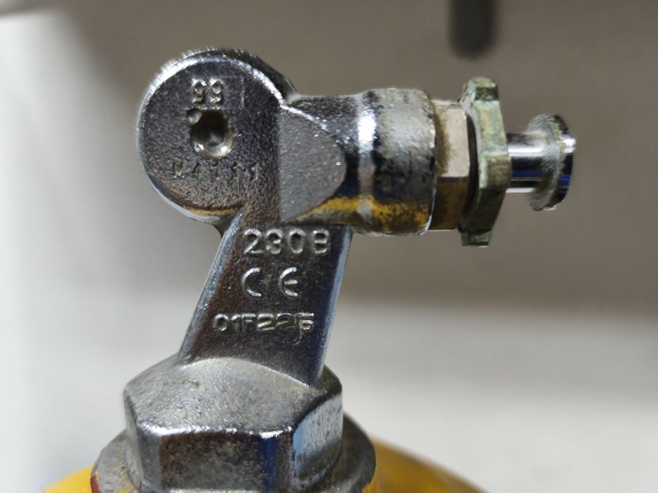 Garrafa de mergulho Luxfer 12,2 L alumínio – sem inspeção