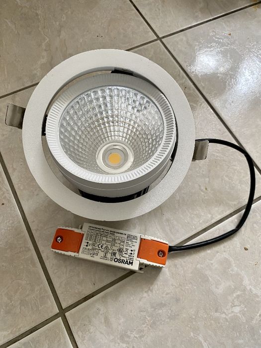 Lampy LED XEBDK-R-LED z przetwornicą  Osram ×7