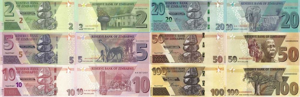 135 Banknoty Kolekcjonerskie Reprodukcja kopia (188)