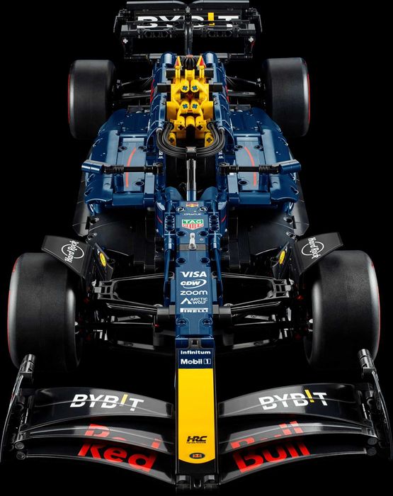 LEGO Technic F1 Oracle Red Bull Racing RB20 42206 - 1639 деталей (сумісний з LEGO)