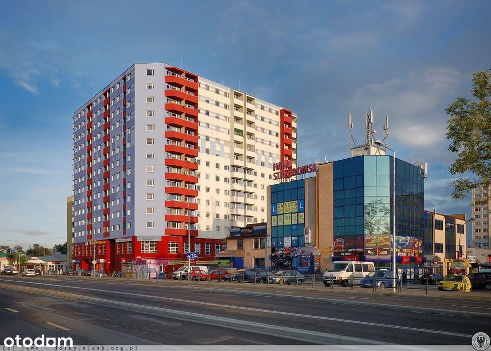 Miejsce postojowe w garażu "Apartamenty Strzegomska" 202
