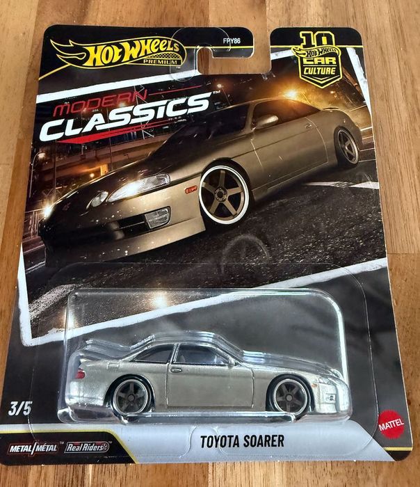 Hot Wheels Premium 10th Anniversary Modern Classics Toyota Soarer