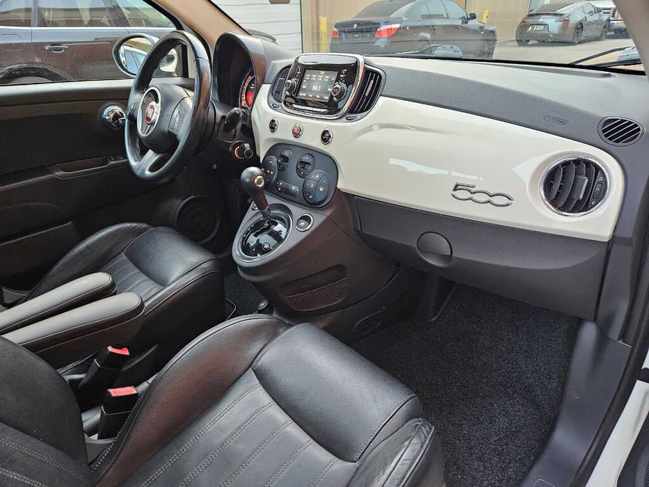 FIAT 500      2018