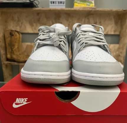 Buty sportowe Nike_Dunk_Low_Grey_Fog Rozmiar R.42