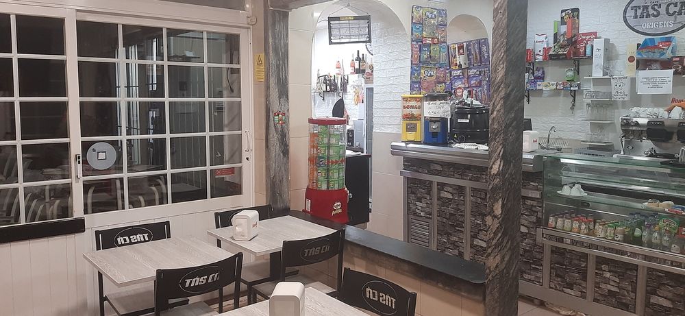 Café e snack-bar (RESERVADO)