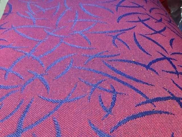 rolo tecido luxuoso com 1,45 largura