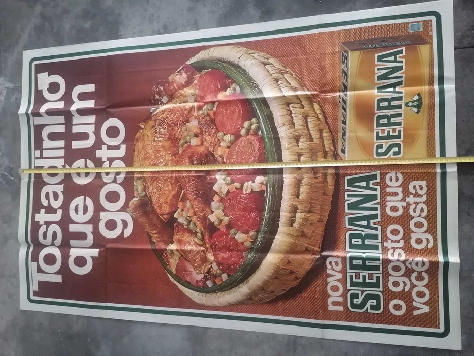 Cartaz Margarina Serrana