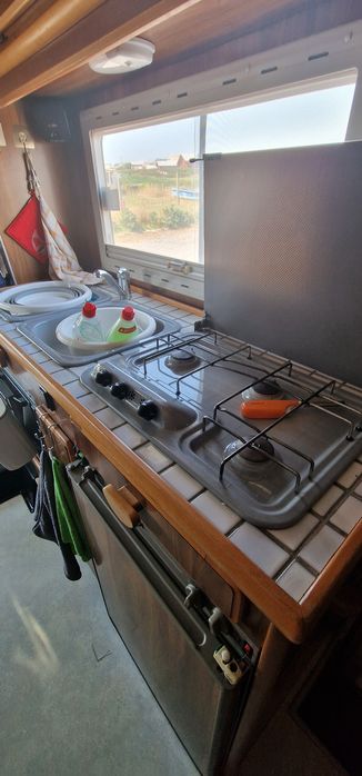 Autocaravana Fiat Ducato