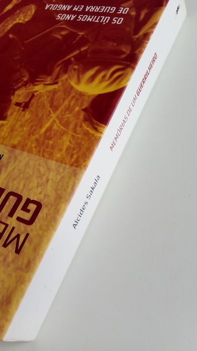 Livro Memórias de um Guerrilheiro