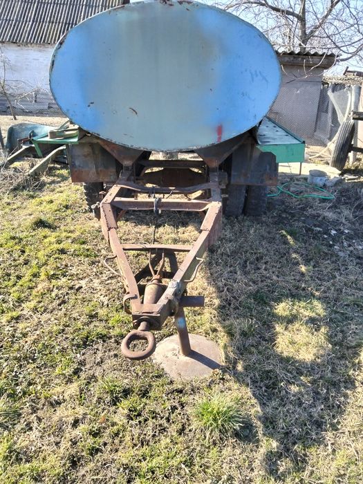 Термо бочка алюмінієва 3.8 куба